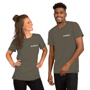 MAX Modern Unisex T-Shirt (Multiple Colors)