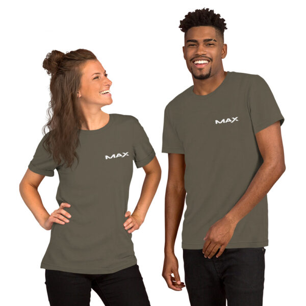 MAX Modern Unisex T-Shirt (Multiple Colors)