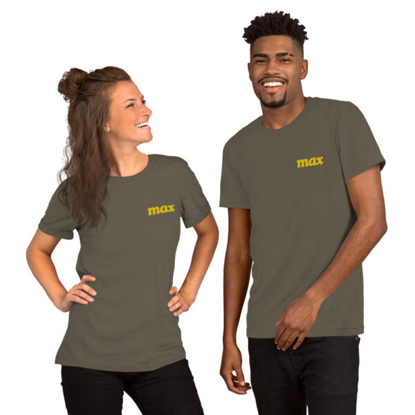 MAX Classic Unisex T-Shirt (Multiple Colors) - Image 5