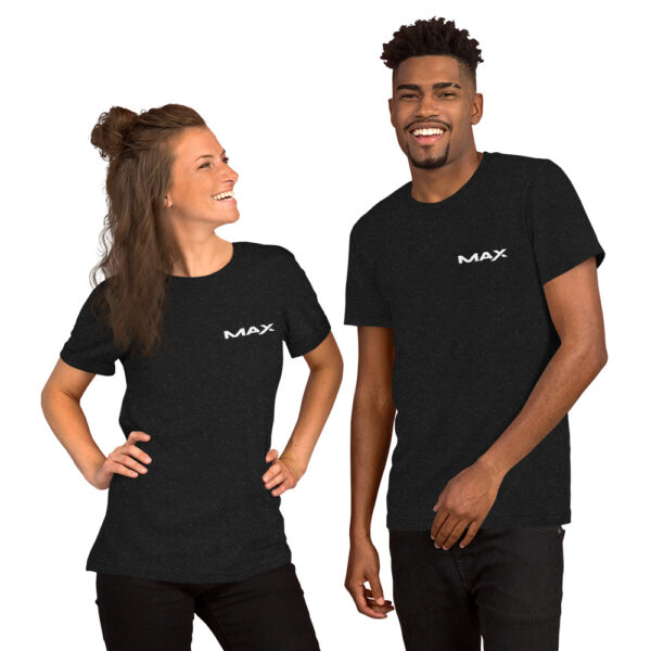 MAX Modern Unisex T-Shirt (Multiple Colors) - Image 2