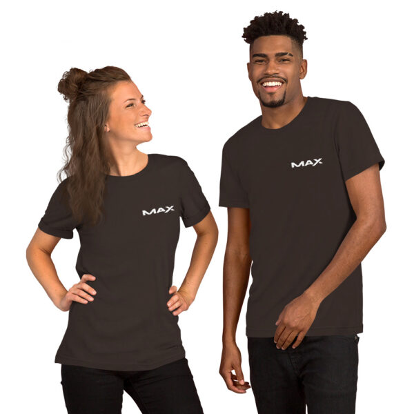 MAX Modern Unisex T-Shirt (Multiple Colors) - Image 3