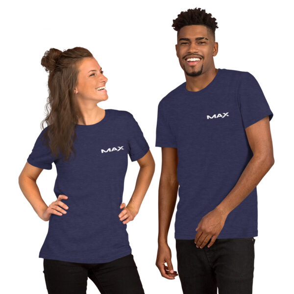 MAX Modern Unisex T-Shirt (Multiple Colors) - Image 4
