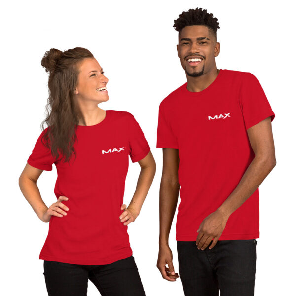 MAX Modern Unisex T-Shirt (Multiple Colors) - Image 5