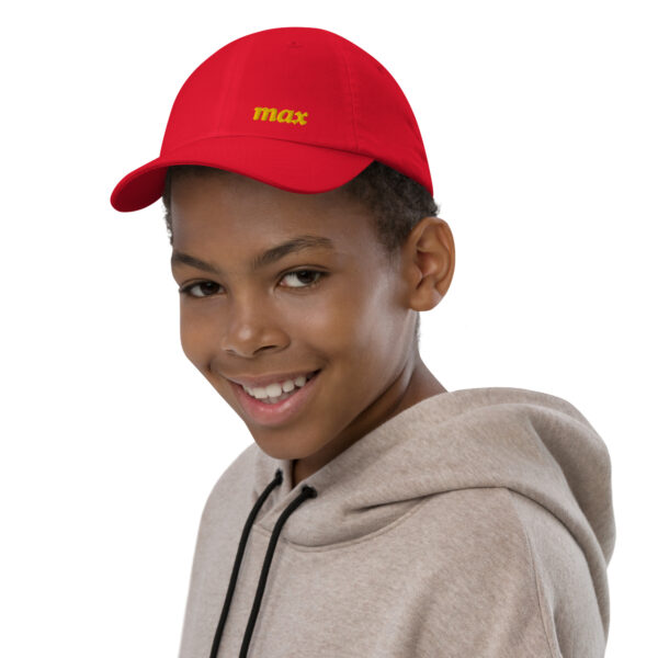 MAX Classic Kids Hat (Multiple Colors) - Image 3