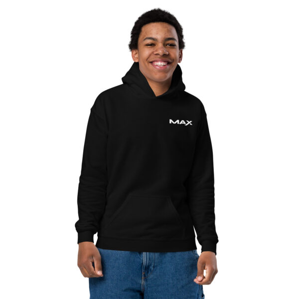 MAX Modern Kids Hoodie (Multiple Colors) - Image 2