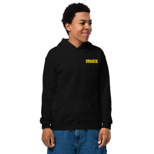 MAX Classic Kids Hoodie (Multiple Colors)
