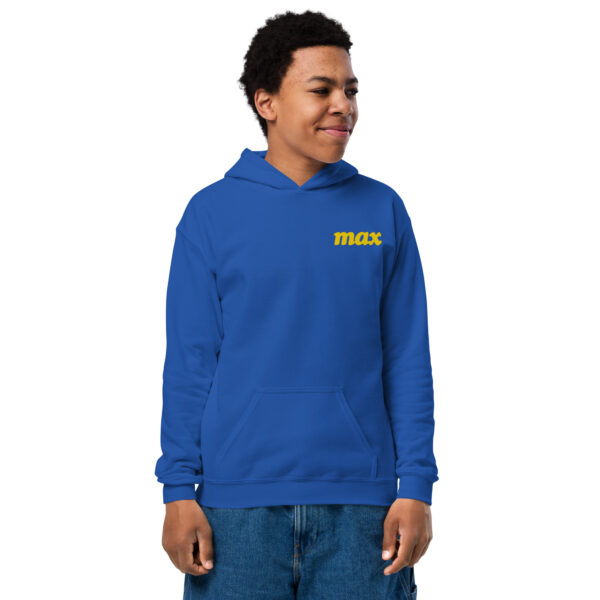 MAX Classic Kids Hoodie (Multiple Colors) - Image 4
