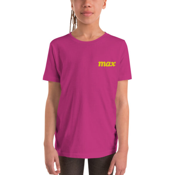 MAX Classic Kids T-Shirt (Multiple Colors) - Image 8