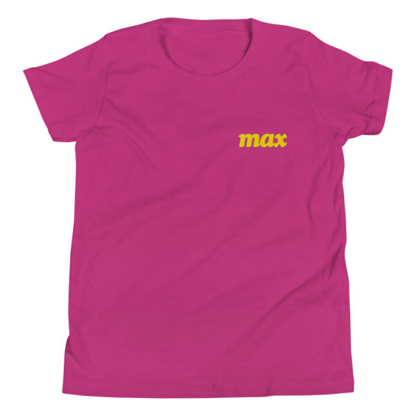 MAX Classic Kids T-Shirt (Multiple Colors) - Image 14