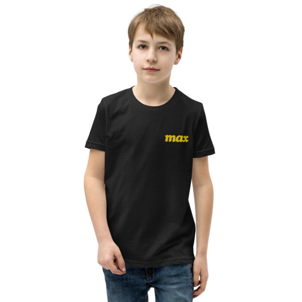 MAX Classic Kids T-Shirt (Multiple Colors) - Image 2