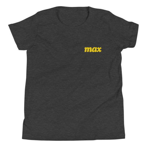 MAX Classic Kids T-Shirt (Multiple Colors) - Image 12