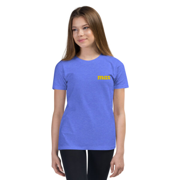 MAX Classic Kids T-Shirt (Multiple Colors) - Image 9