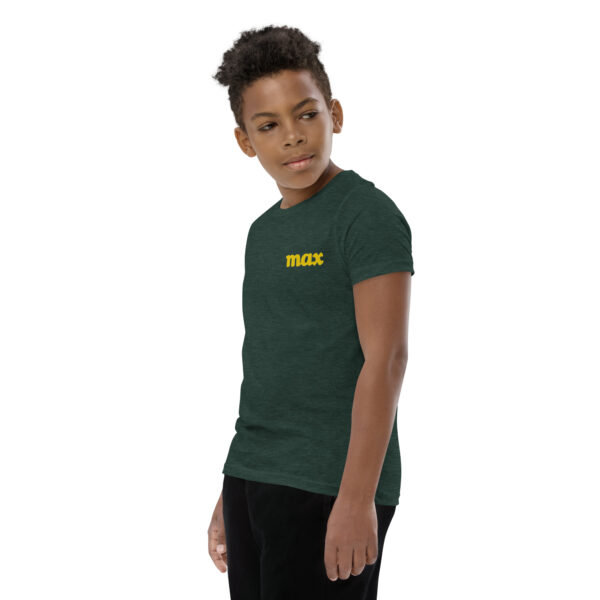 MAX Classic Kids T-Shirt (Multiple Colors) - Image 4