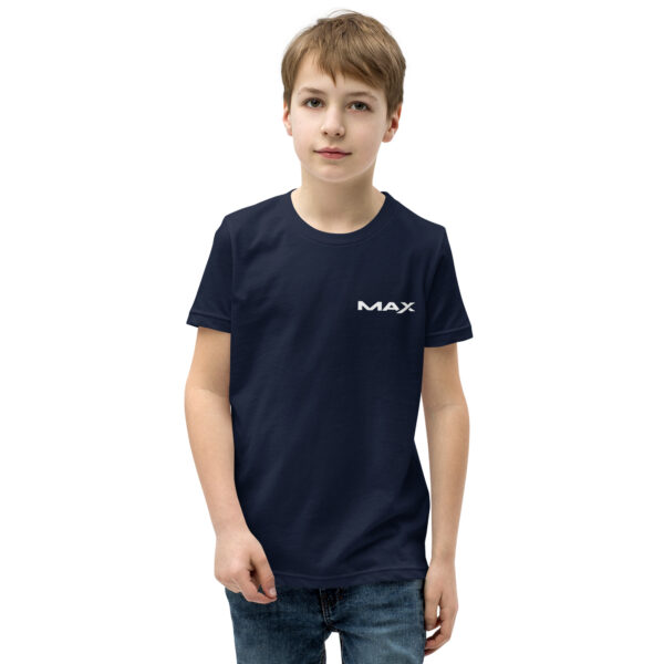 MAX Modern Kids T-Shirt (Multiple Colors) - Image 3