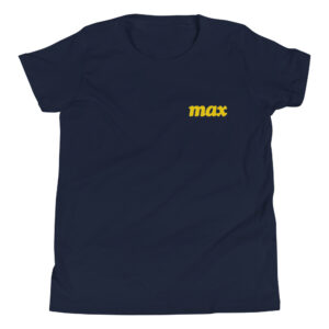 MAX Classic Kids T-Shirt (Multiple Colors)