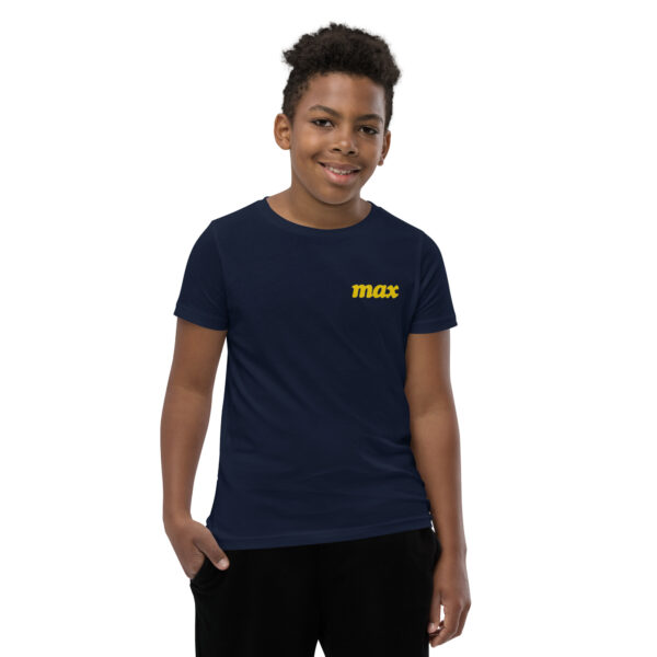 MAX Classic Kids T-Shirt (Multiple Colors) - Image 3