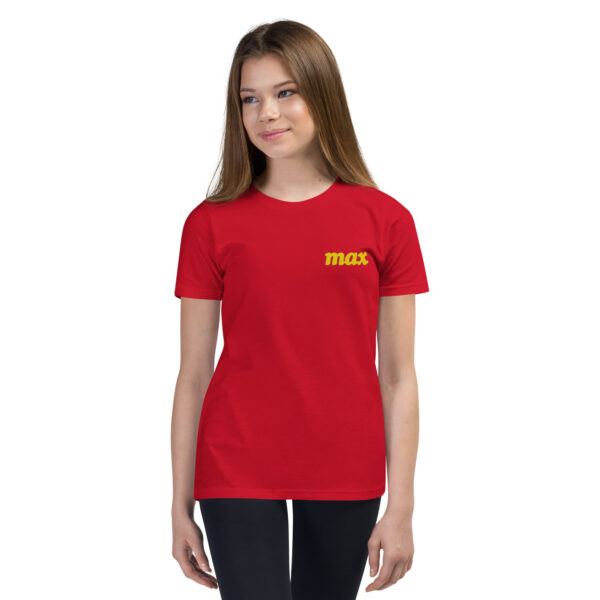 MAX Classic Kids T-Shirt (Multiple Colors) - Image 5