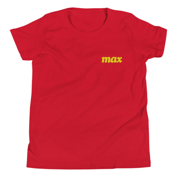 MAX Classic Kids T-Shirt (Multiple Colors) - Image 11