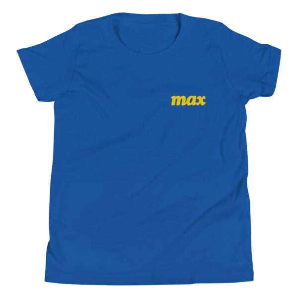 MAX Classic Kids T-Shirt (Multiple Colors) - Image 13