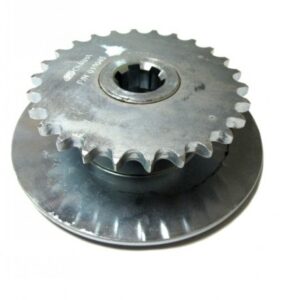 Front Sprocket and Brake Rotor Assembly, Splined for MAX IV - 019048