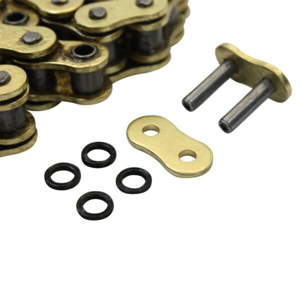 #520 X-Ring Chain (MAX 2 Center Axle To Front Or Rear Axle) - Image 2