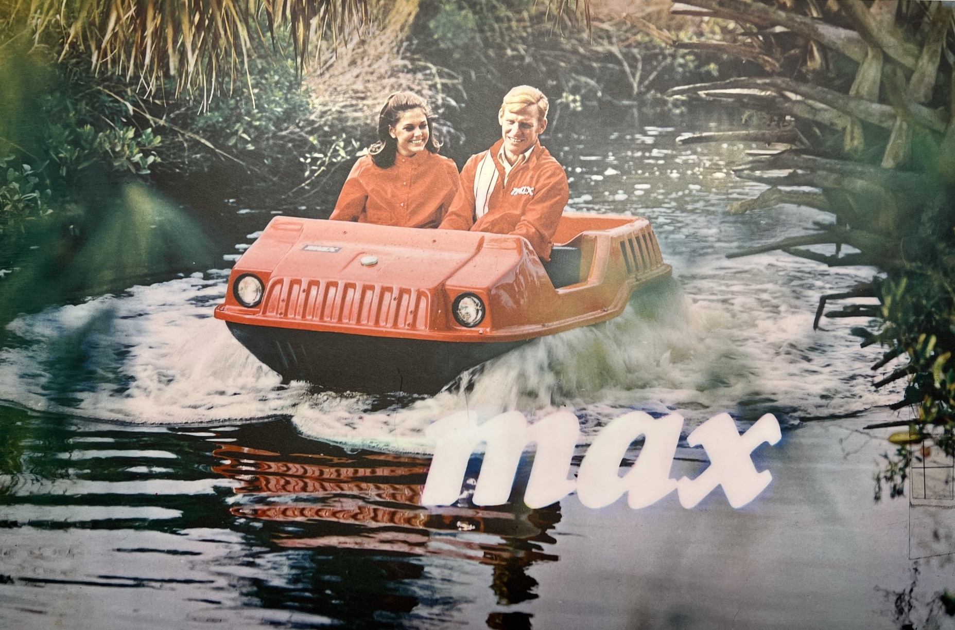 About - MAX Amphibious 6-Wheel Drive All-Terrain Vehicles
